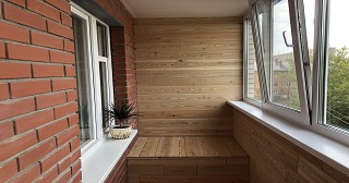 Отделка, остекление, утепление балконов в Туймазах от 212 руб. м/2.