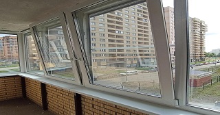 Остекление балкона Туймазы цена от 10047 руб. м/п. за 51 часов
