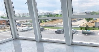 Панорамное остекление балкона Туймазы цена от 11 тыс. руб. м/п.