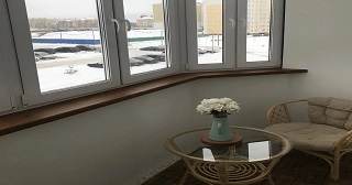 Отделка балкона Туймазы цена от 424 руб. м/2. за 51 часов